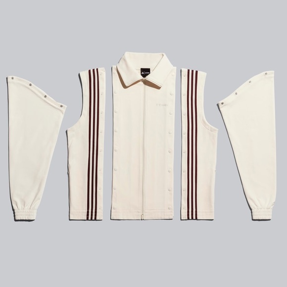 NEW ADIDAS X IVY PARK SNAP TRACK JACKET. Size M - Picture 5 of 8